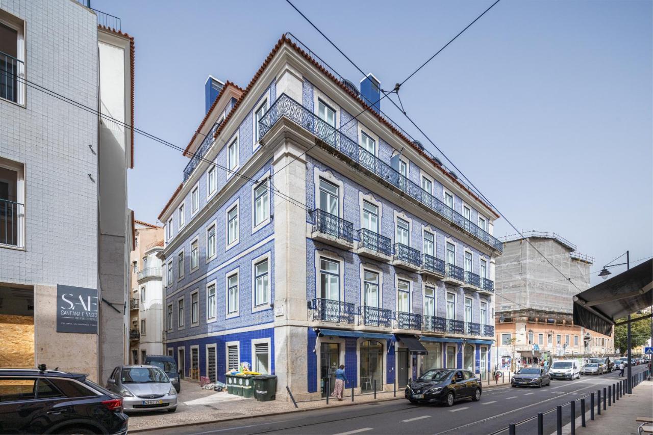 Ando Living - Abrantes 10 House Daire Lisboa Dış mekan fotoğraf